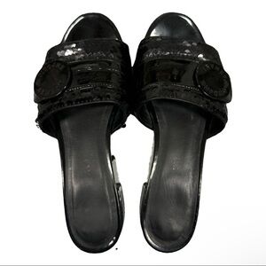 Armani Sandals Retail $330